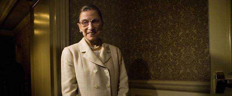 Ruth Bader Ginsburg in 2006.