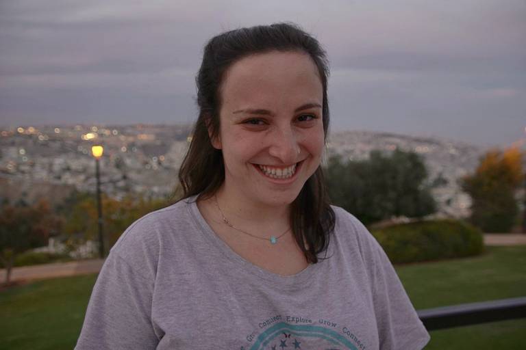 Leora Mietkiewicz, 27,  made aliyah from Canada in 2019