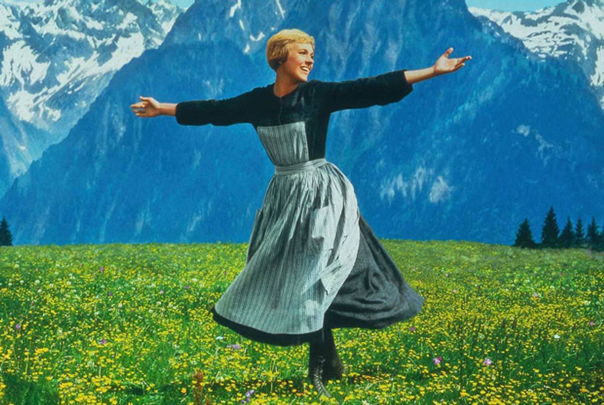 Julie Andrews in the 1965 film, 'The Sound of Music.' (Fox Home Entertainment)