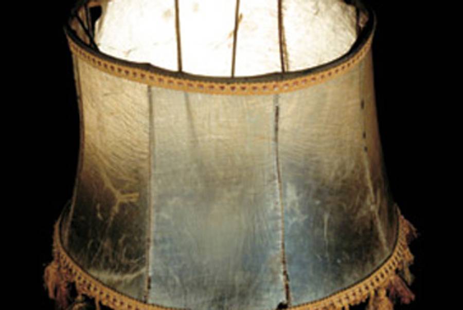 The lampshade.(Forward)