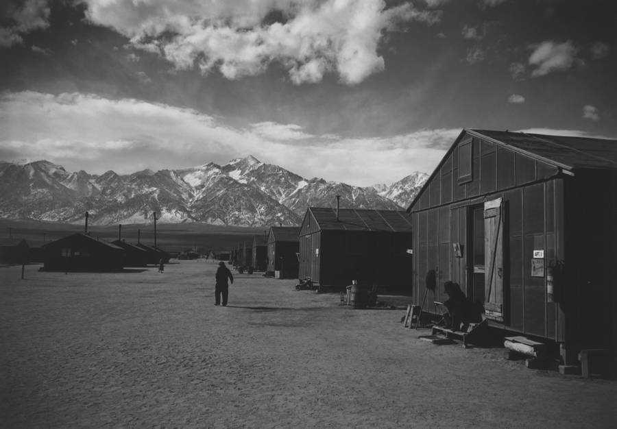 Manzanar Relocation Center, 1943