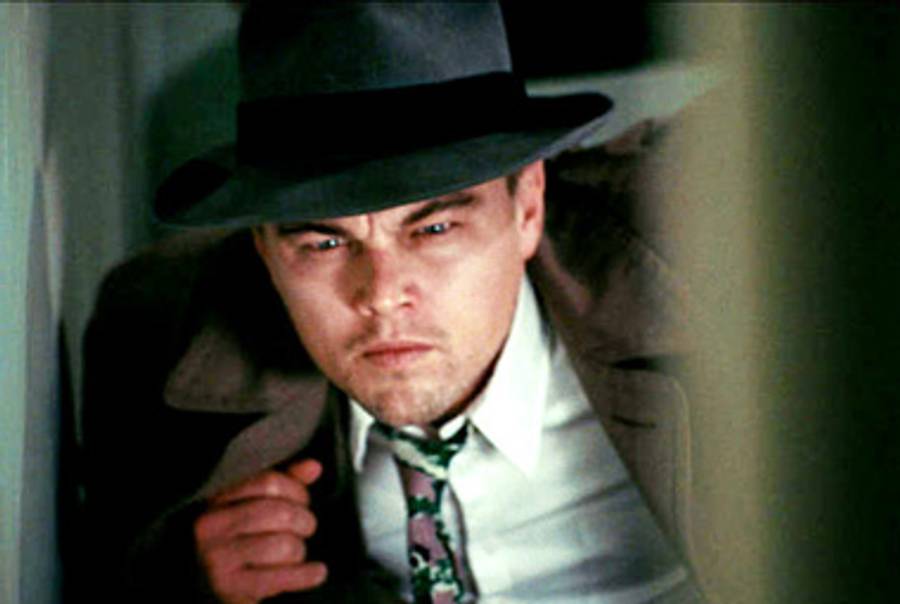 DiCaprio in ‘Shutter Island’.(AceShowBiz)