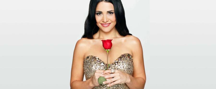 Andi Dorfman, star of the 10th edition of The Bachelorette, on the ABC Television Network.(© Craig Sjodin/ABC)