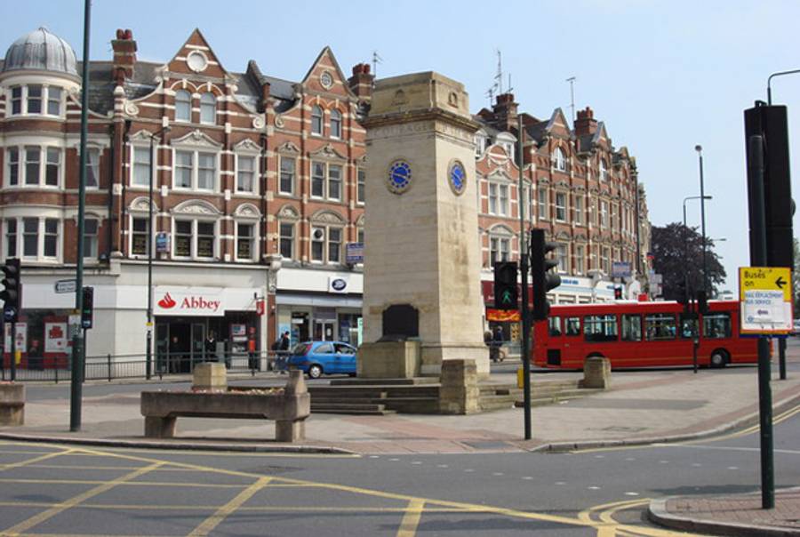 Golders Green district of London. (Wikimedia/geograph.org.uk)
