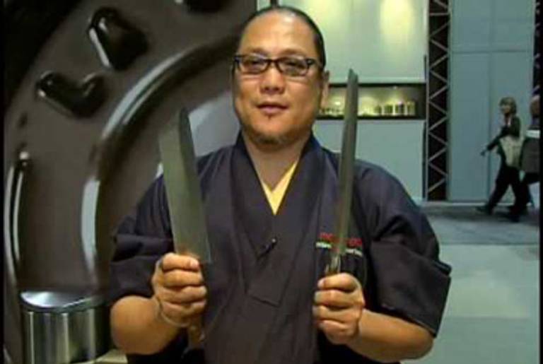Chef Masaharu Morimoto.(A Very Big-Deal Bris)