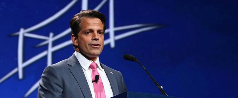 White House aide Anthony Scaramucci in Las Vegas, May 2016. 