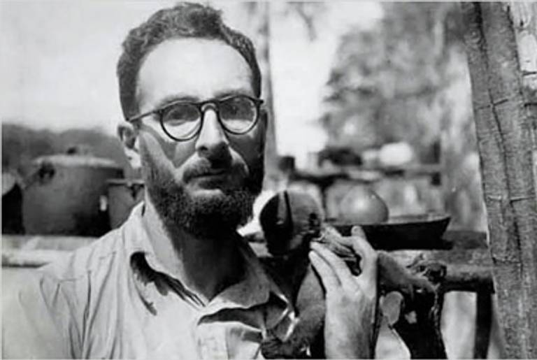 Claude Lévi-Strauss in Brazil in the 1930s.(The New York Times)