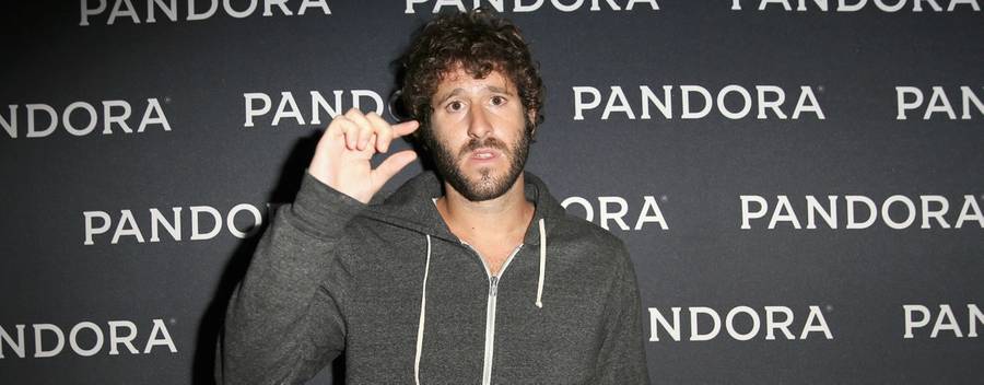 Rapper Lil Dicky attends the PANDORA Discovery Den SXSW on March 18, 2016 in Austin, Texas.