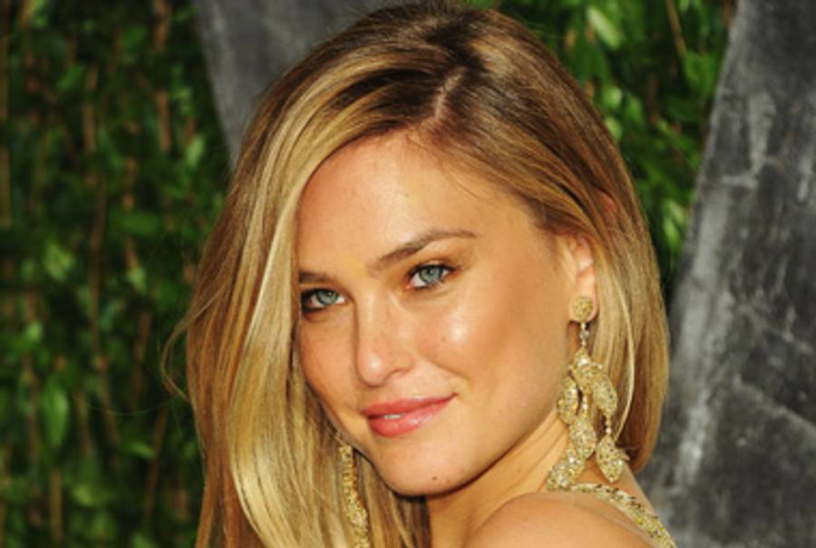 Bar Refaeli at an Oscars party last month.(Pascal Le Segretain/Getty Images)