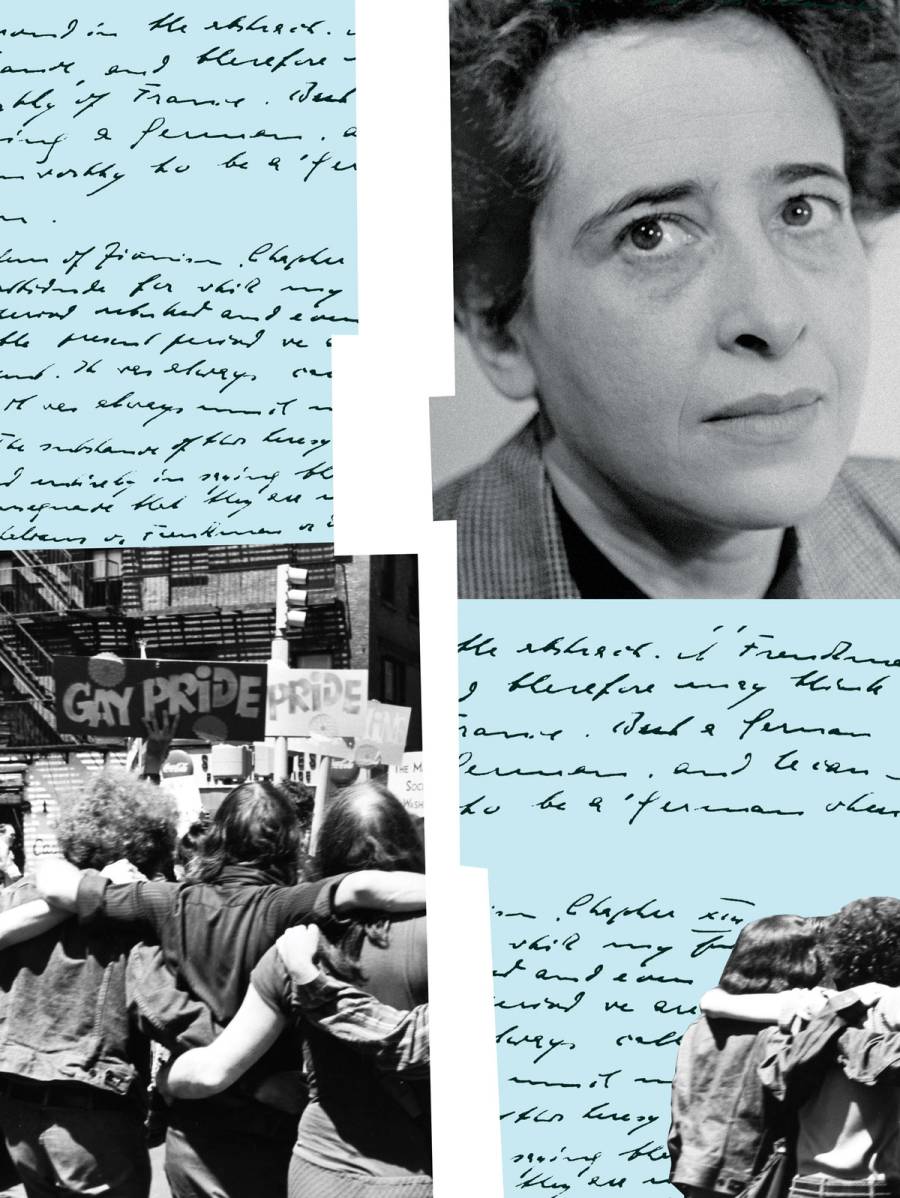 ‘Arendt’s life had for so many years been lived for the Jewish people that she could not look on “them” as something separate from “herself.”’