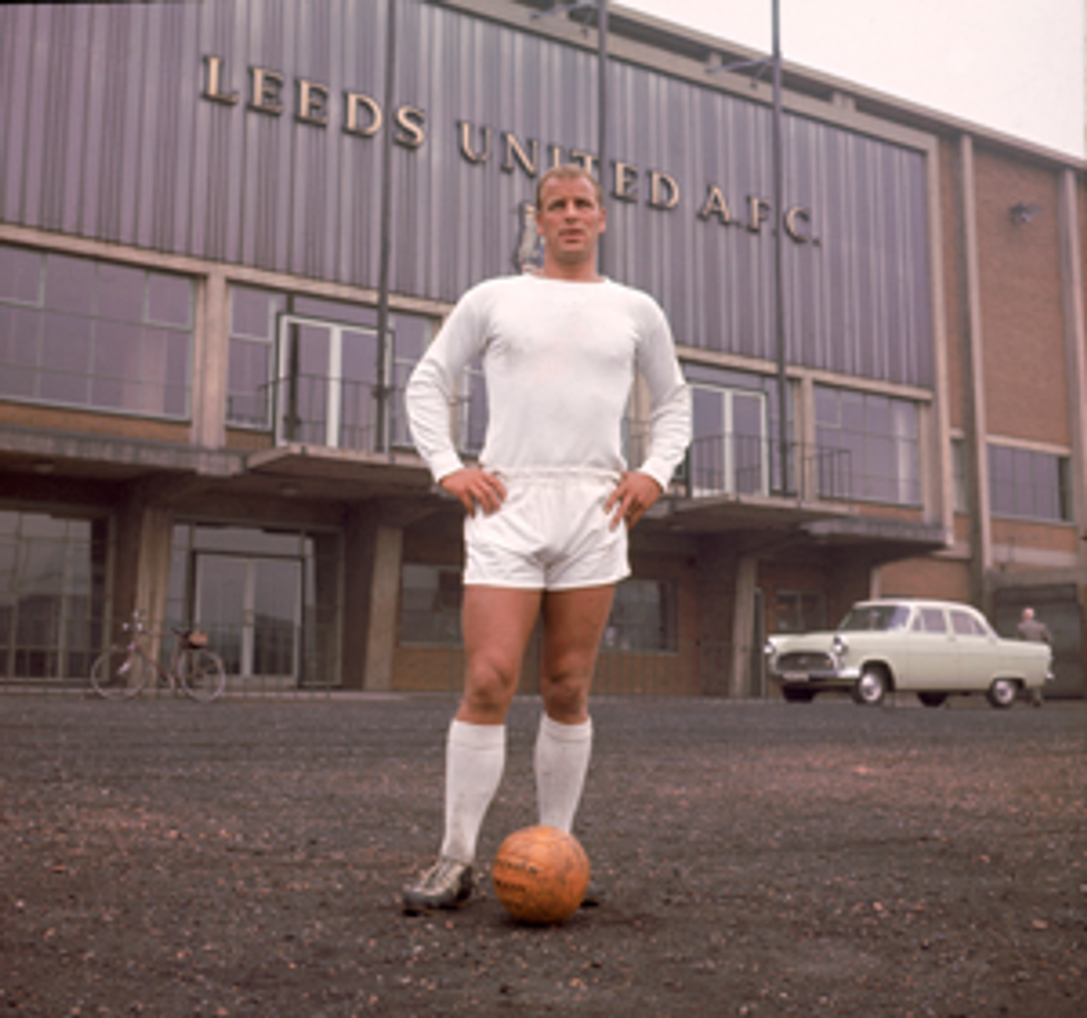 John Charles of Leeds United, 1962. (Don Morley/Allsport)
