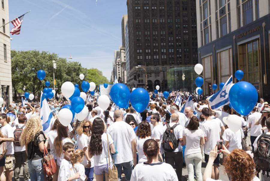 Annual Israel Day Parade in New York City on June 01, 2014. (lev radin / Shutterstock.com)