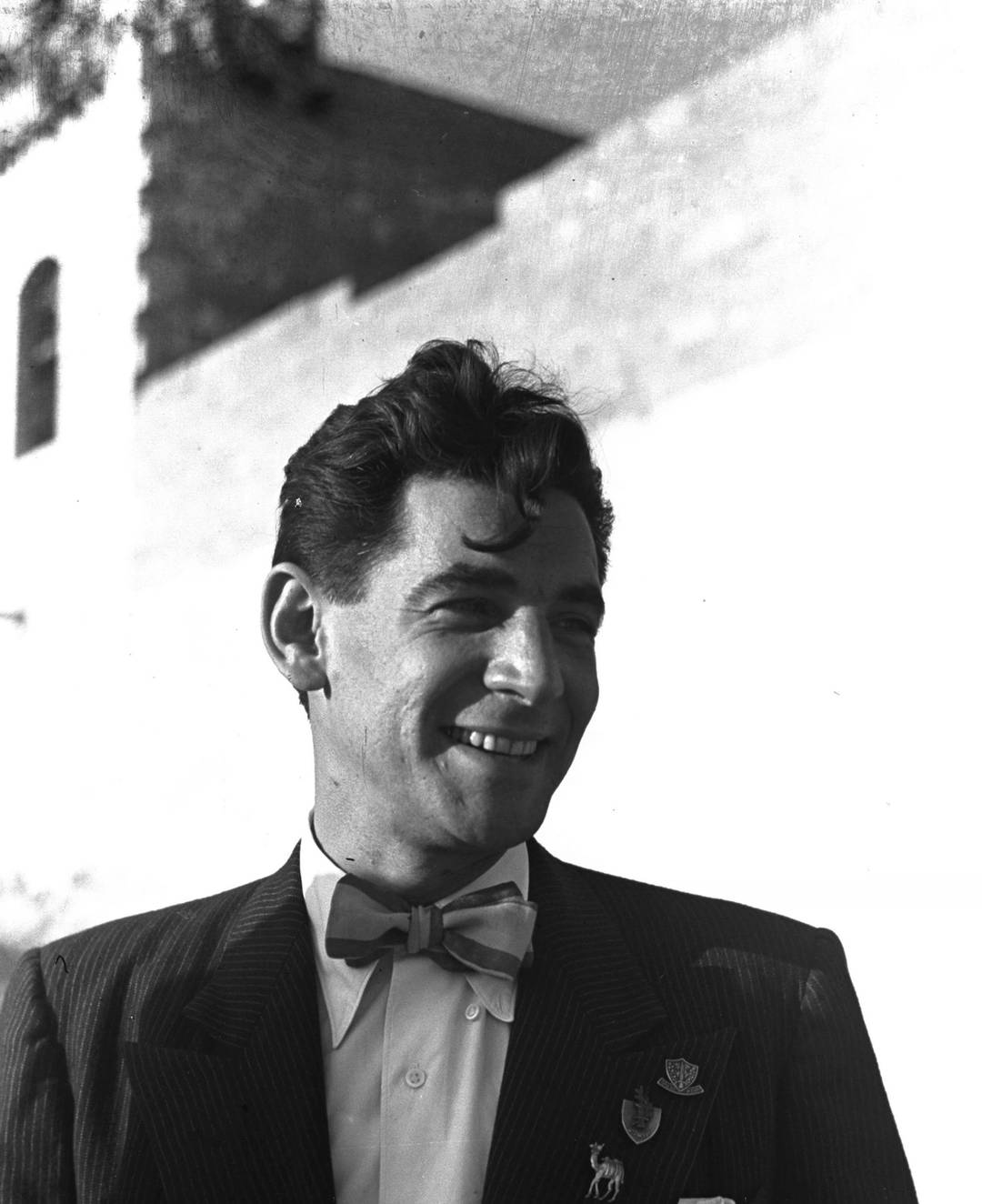 Leonard Bernstein in Israel, 1948
