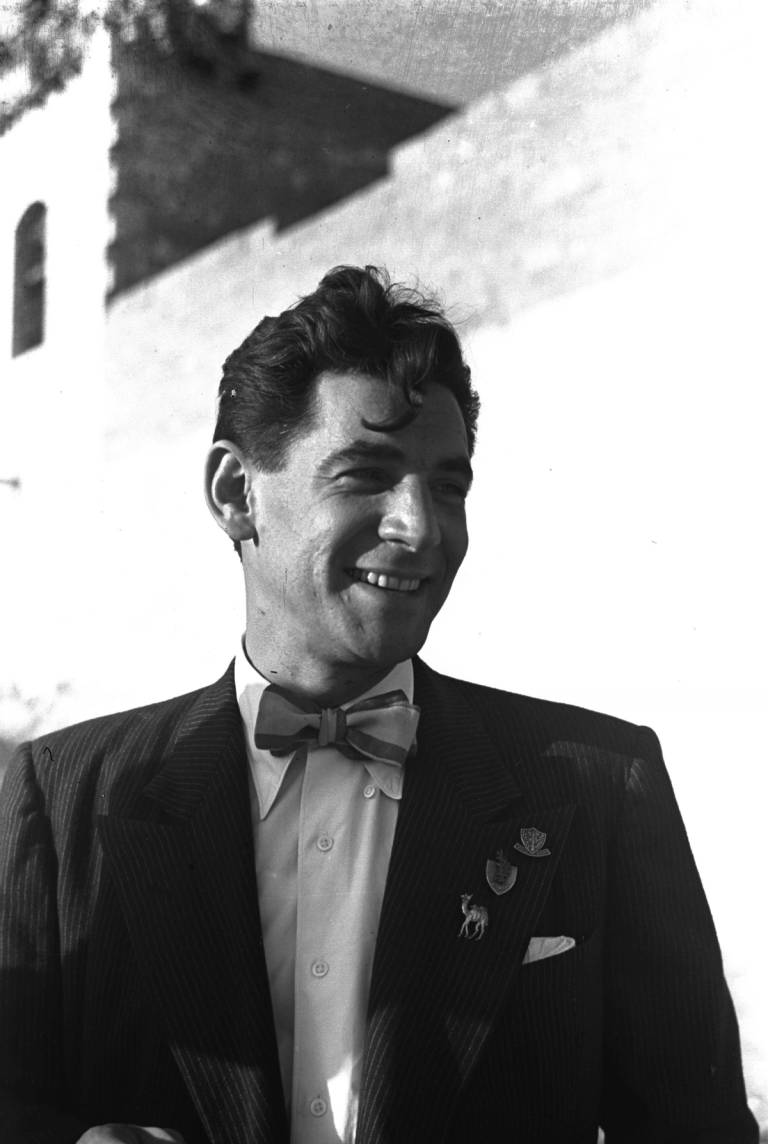 Leonard Bernstein in Israel, 1948