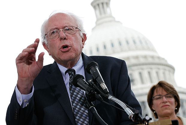 Vermont Senator Bernie Sanders Sets His Sights On The White House ...