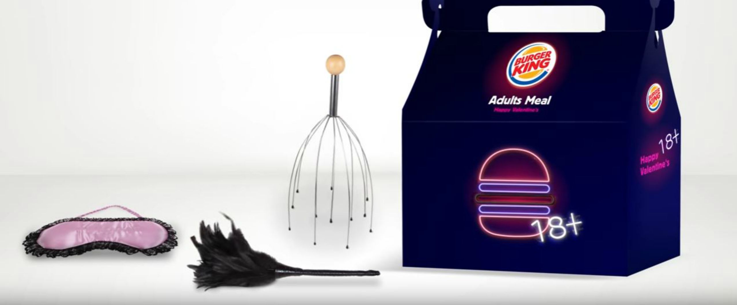 Burger King Israel Is Giving Away Sex Toys with Its Adult Meal