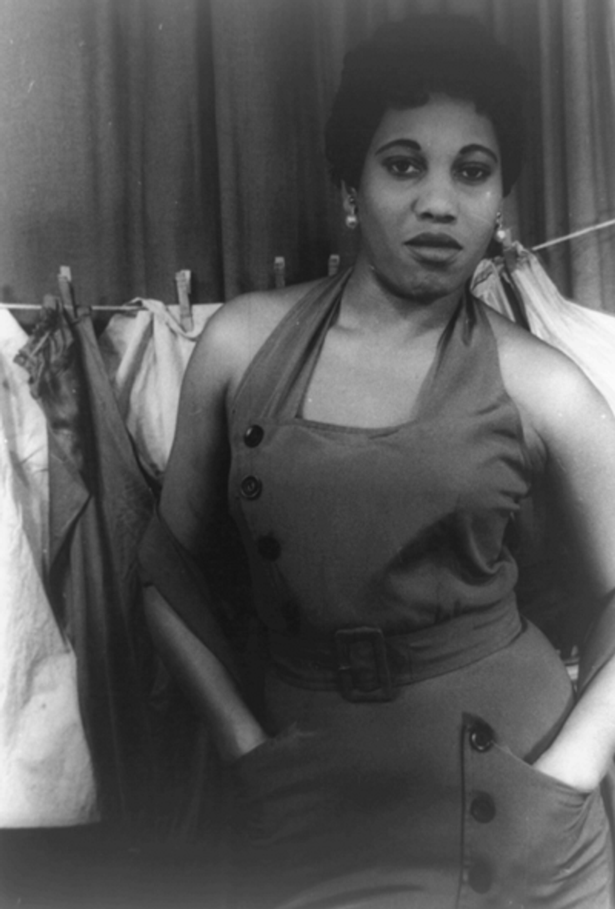 Leontyne Price, in ‘Porgy and Bess,’ 1953  (Photo by Carl Van Vechten: Library of Congress)