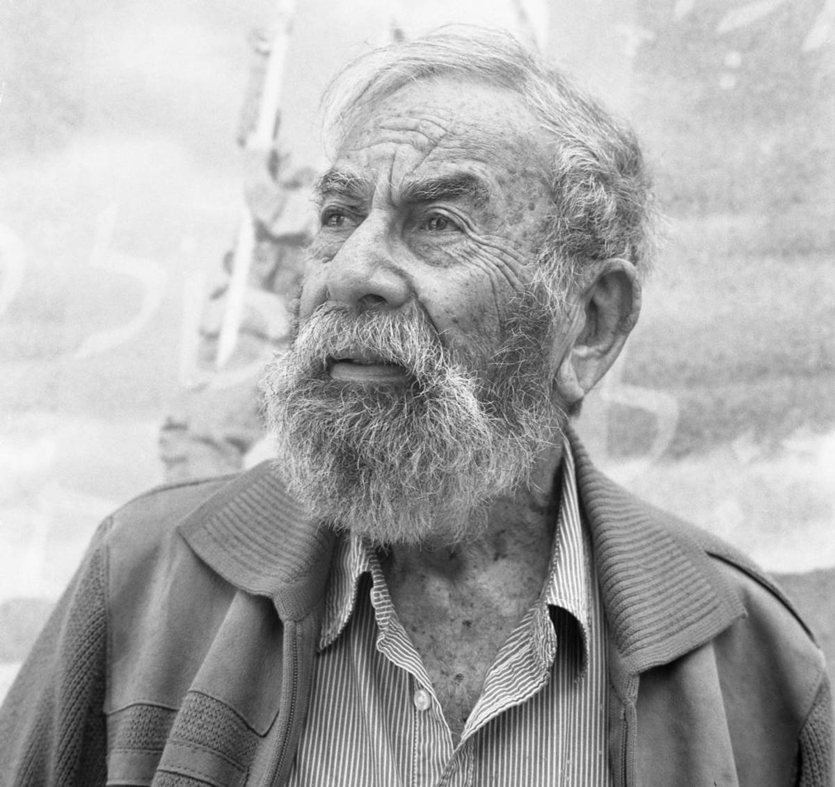 ‘Uncle Poo Choo’ (Israel Wiesler), legendary Palmach soldier and author.