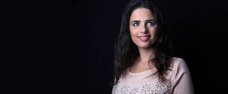 Ayelet Shaked poses for a portrait on February 24, 2015 in Tel Aviv, Israel. Ayelet Shaked of the Bayit Yehudi party is the newly appointed Justice Minister.