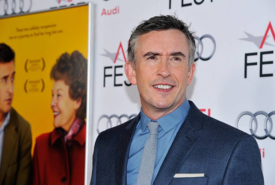 Steve Coogan on November 13, 2013 in Hollywood, California. (John Sciulli/Getty Images for The Weinstein Company)