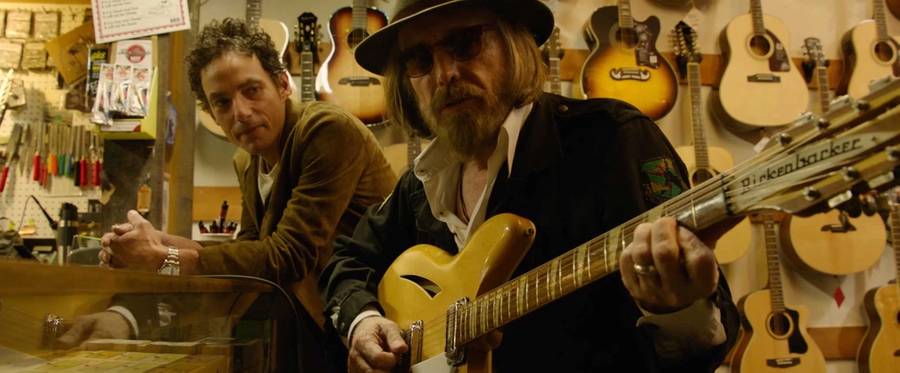 Jakob Dylan with Tom Petty in 'Echo in the Canyon' (2019) 
