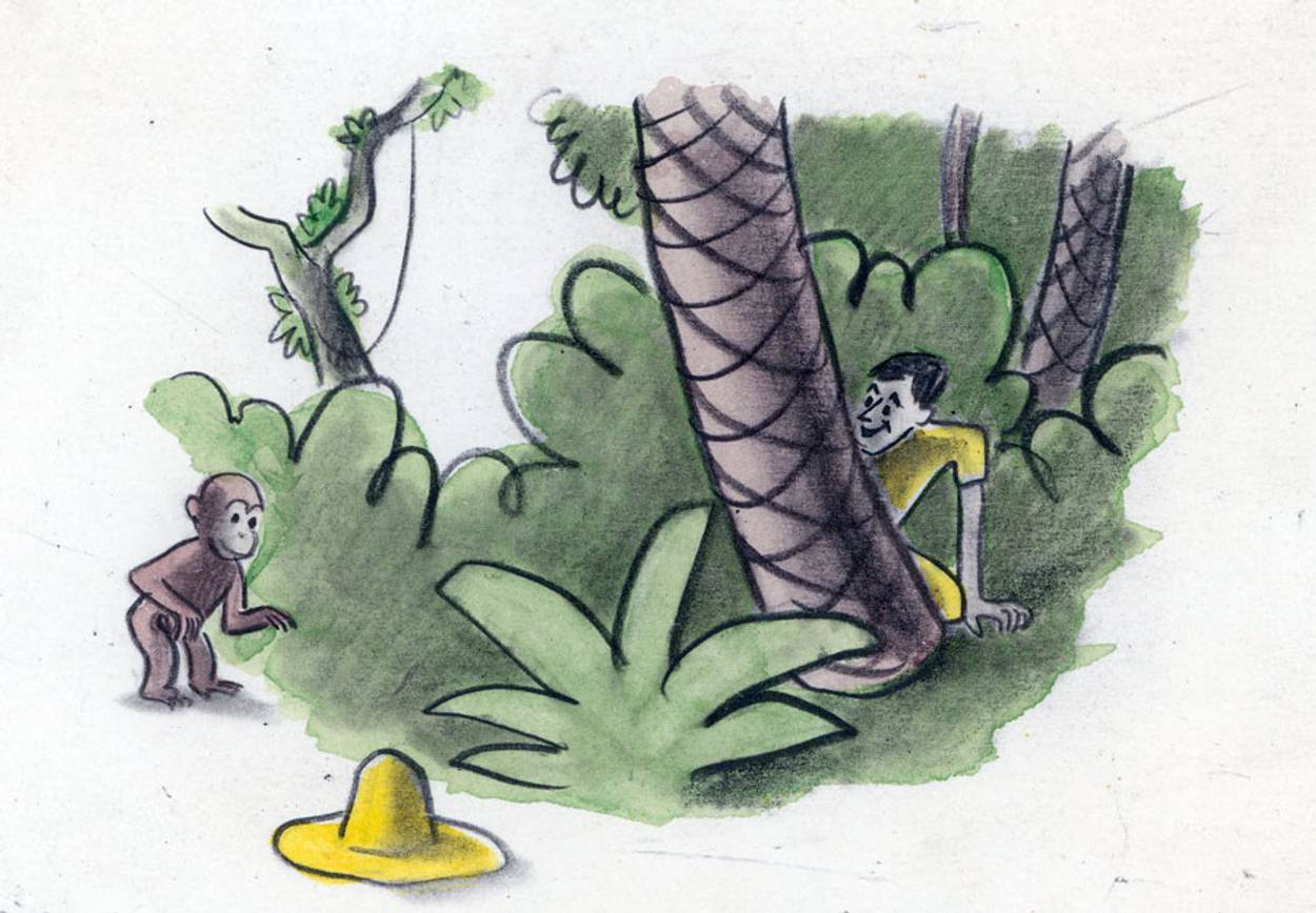 History - The Curious George by Hans Augusto Rey