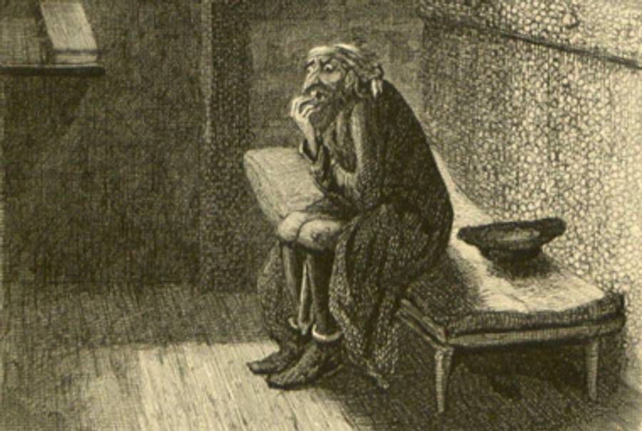 Fagin, from George Cruikshank's illustrations for Dickens's Oliver Twist.(Wikimedia Commons)