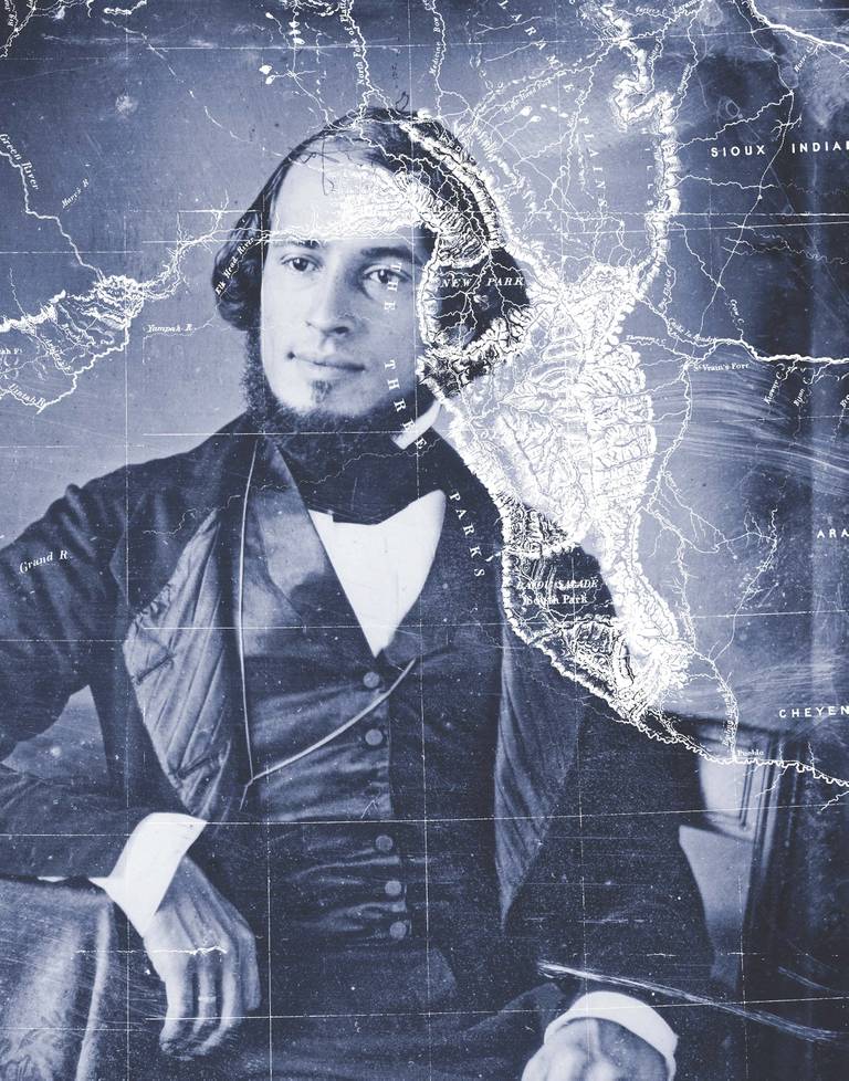 Solomon Nunes Carvalho, circa 1850