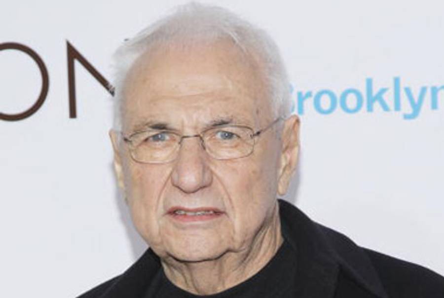 Gehry in Brooklyn, New York, in April 2008.(Stephen Lovekin/Getty Images)