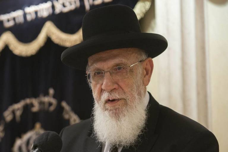 Rabbi Shalom Cohen. (Yonatan Sindel)