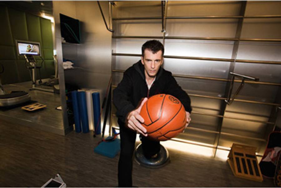 Mikhail Prokhorov.(NYT Mag)