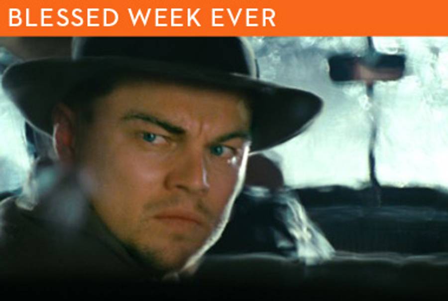 Leonardo DiCaprio as Teddy Daniels in Shutter Island.(Paramount Pictures)