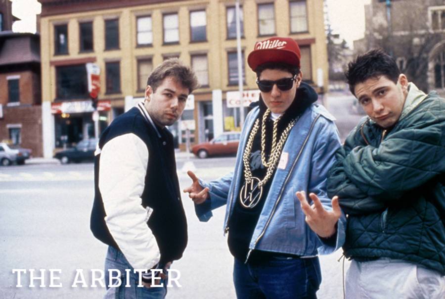 The Beastie Boys, 1987.(Ebet Roberts/Redferns/Getty Images)