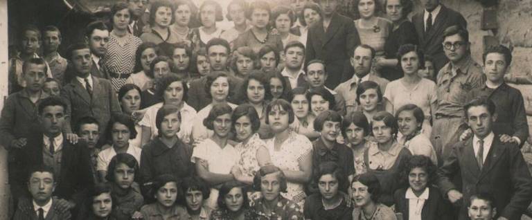 Jewish youth in Kanczuga, June 25, 1934