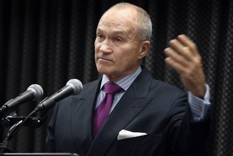 NYPD Police Commissioner Ray Kelly (AP)