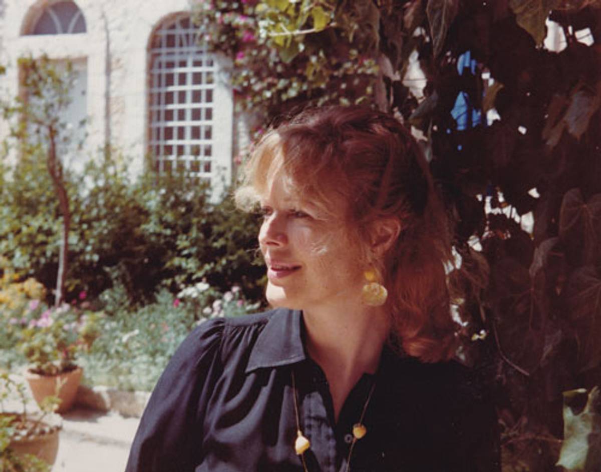 Antonia, photographed by Harold at the American Colony Club. (Photo courtesy Antonia Fraser)