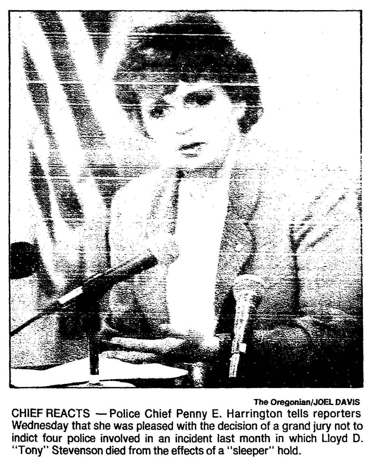 ‘The Oregonian,’ May 23, 1985