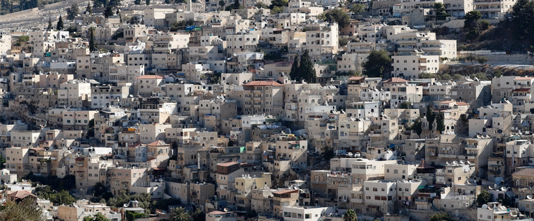 Silwan, in East Jerusalem.