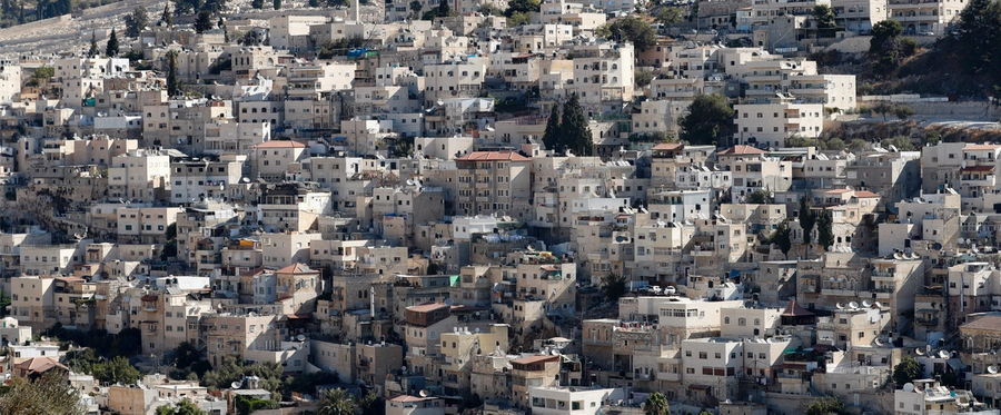 Silwan, in East Jerusalem.