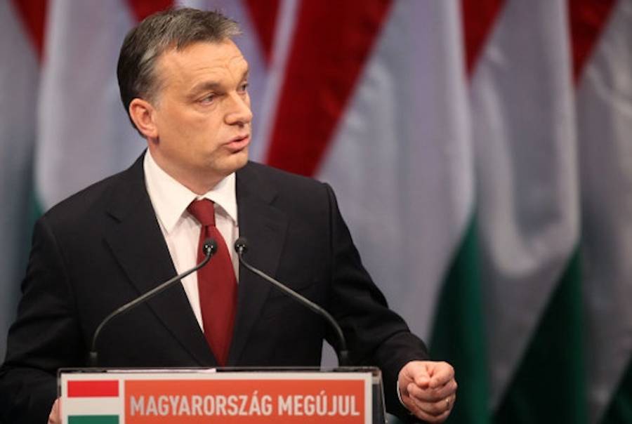 Hungarian Prime Minister Viktor Orban.(AFP)