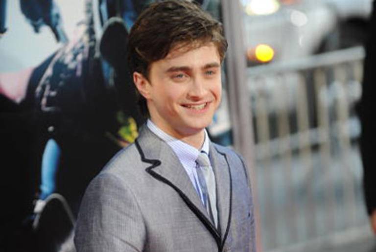 Radcliffe at Harry Potter’s New York premiere last week.(Brad Barket/Getty Images)