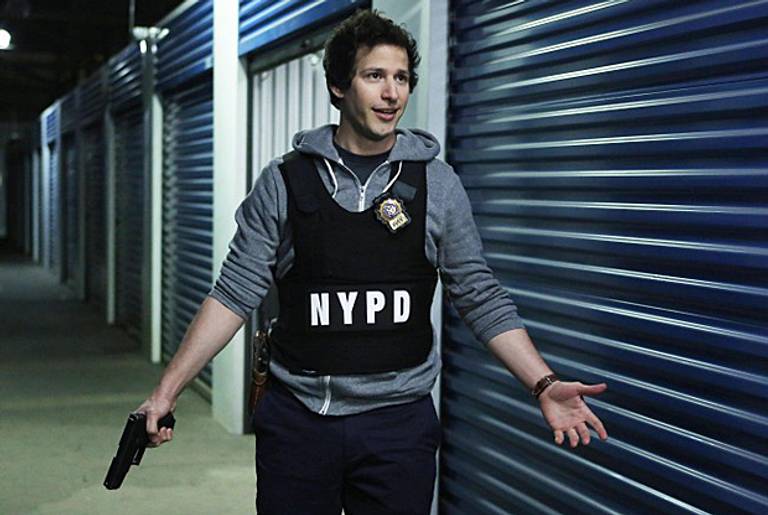 Andy Samberg as Detective Jake Peralta on Brooklyn Nine Nine.(Beth Dubber/FOX)