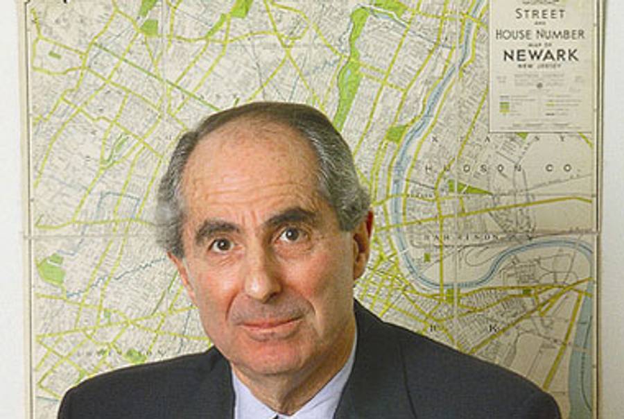 Philip Roth.(The Man Booker Prizes/Flickr)