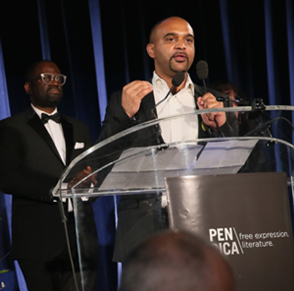 Dominique Sopo at the PEN American Center Literary Gala at the American Museum of Natural History, May 5, 2015 in New York City. (Photo by Jemal Countess/Getty Images)