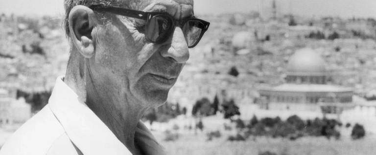 Meyer Lansky in Israel, 1971.