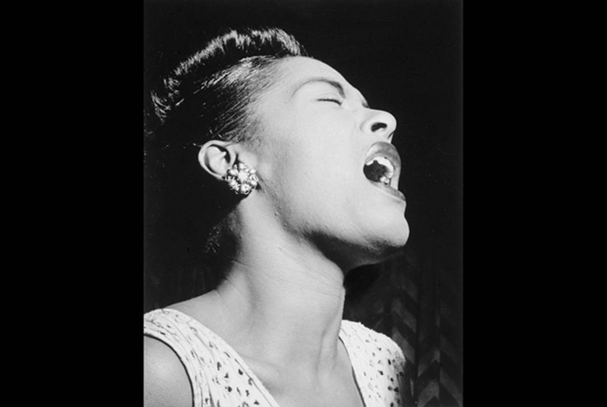 Billie Holiday in 1947. (Wikimedia Commons)