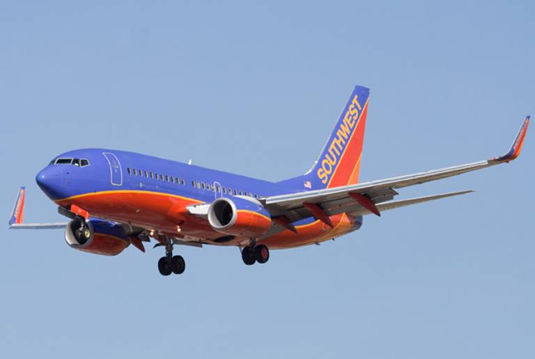 Southwest Airlines.(Wikimedia)