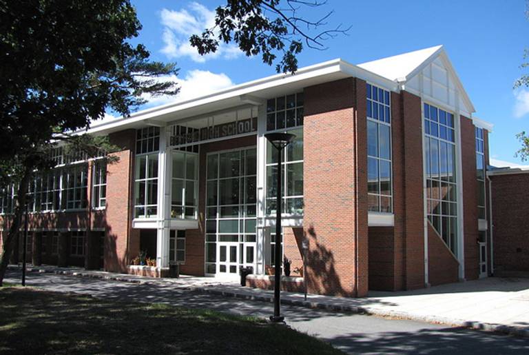 Bedford High School in Bedford, Massachusetts. (Wikimedia)