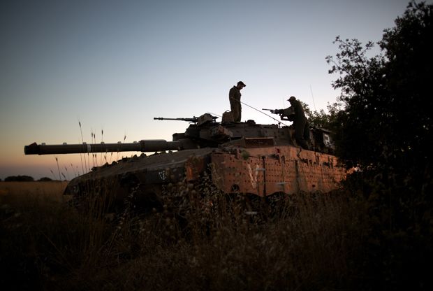 Israel Strikes Syria After Teen Killed By Syrian Strike In Golan ...