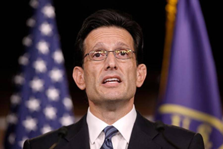 Cantor today.(Chip Somodevilla/Getty Images)
